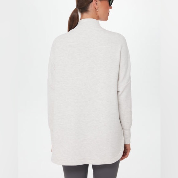 Varley Ivory Marl Bay Sweat - Picture 2 of 10